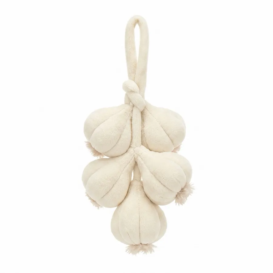 CozyRelic plush garlic braid charm