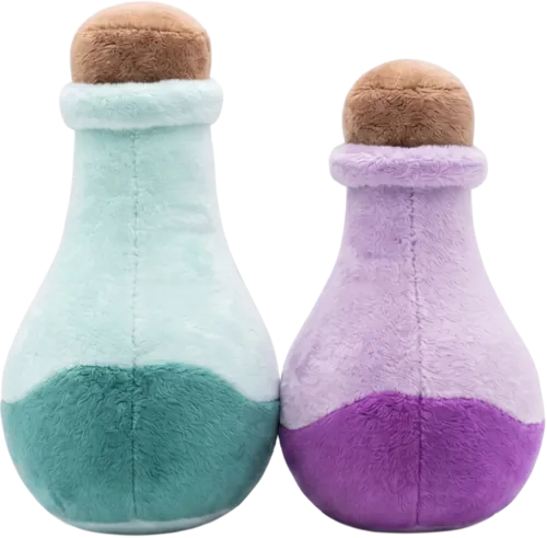 Lavender and mint plush potions